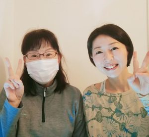 お客様とのツーショット写真