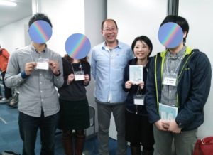 山口光國先生との写真